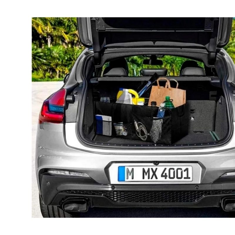 Organizador de Cajuela Coche Plegable Con Compartimientos Impermeable Camioneta Auto