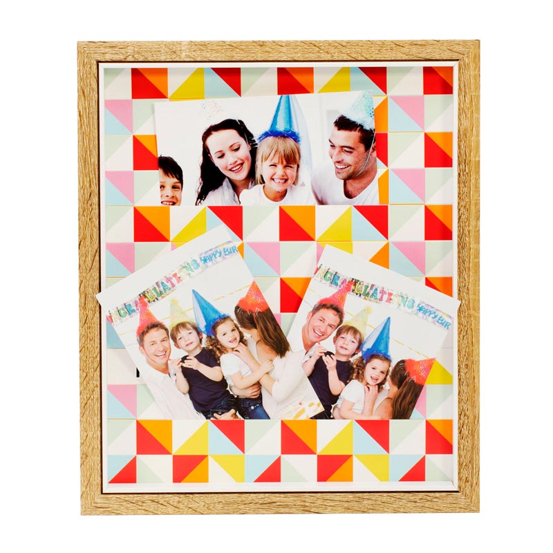 Portaretrato 25x30 Tipo Collage Fotos Hogar Niños Bebes Niñas Juvenil 