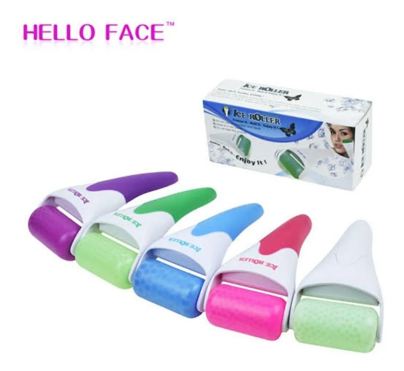 Rodillo Masajeador Cara De Hielo Frio Anti-arruga, Ojeras