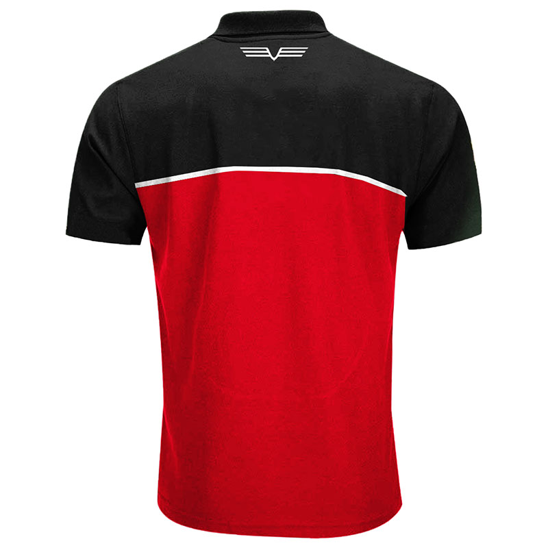 Polo en tela Hydrotech a dos tonos "MX Racing"