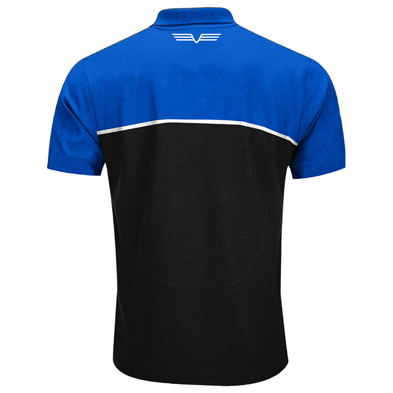 Polo en tela Hydrotech a dos tonos "MX Racing"