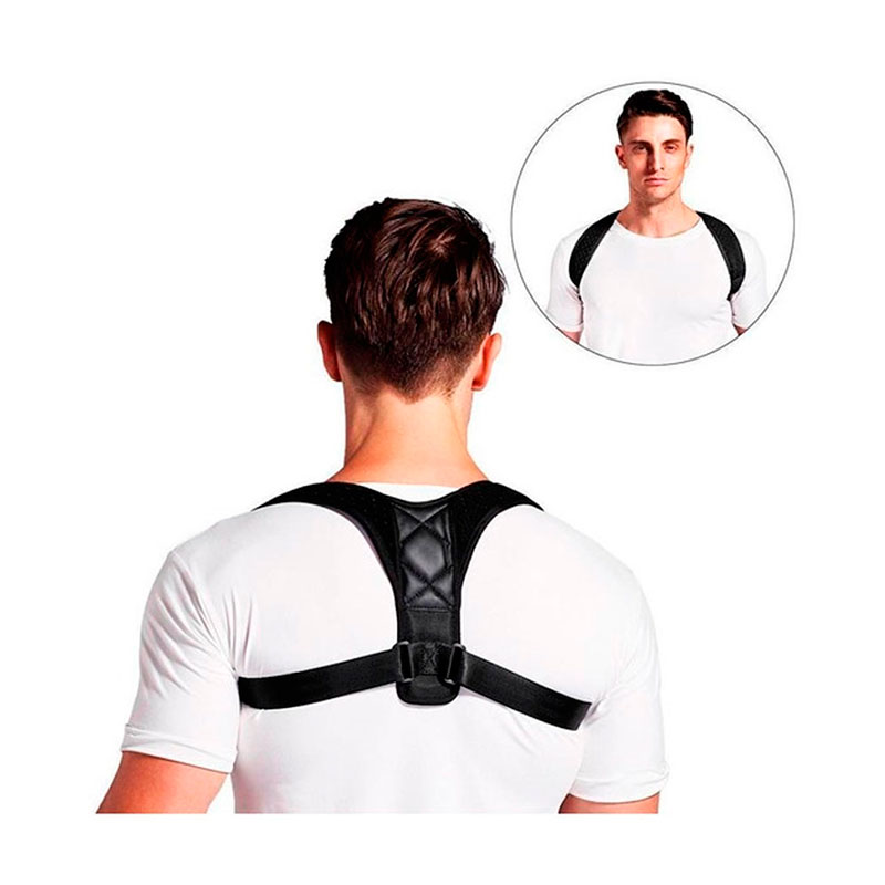 Corrector de Postura con Imanes - Espalda Recta Super Confort