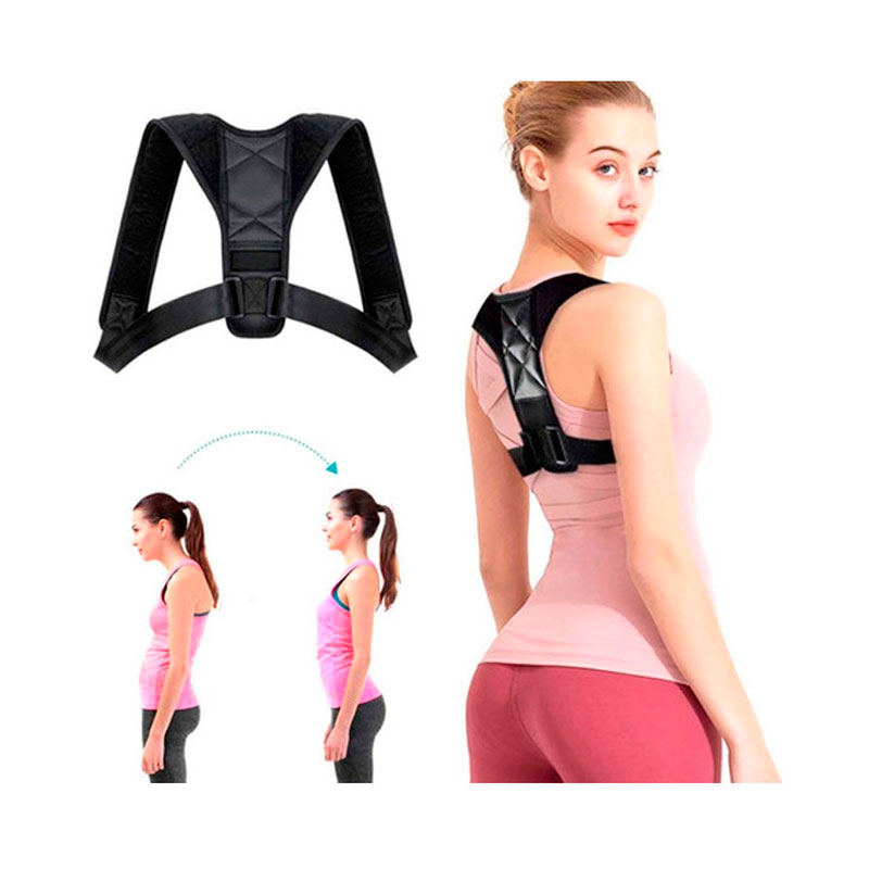 Corrector de Postura con Imanes - Espalda Recta Super Confort