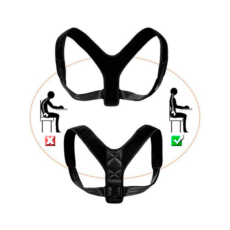 Corrector de Postura con Imanes - Espalda Recta Super Confort