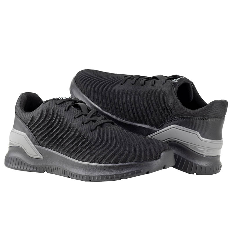 TENIS DE HOMBRE FLEXI SPORT CASUALES ESTILO CALCETIN 405401 NEGRO ORIGINALES