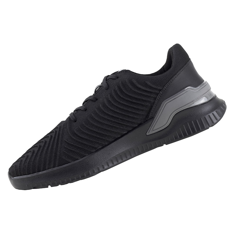 TENIS DE HOMBRE FLEXI SPORT CASUALES ESTILO CALCETIN 405401 NEGRO ORIGINALES