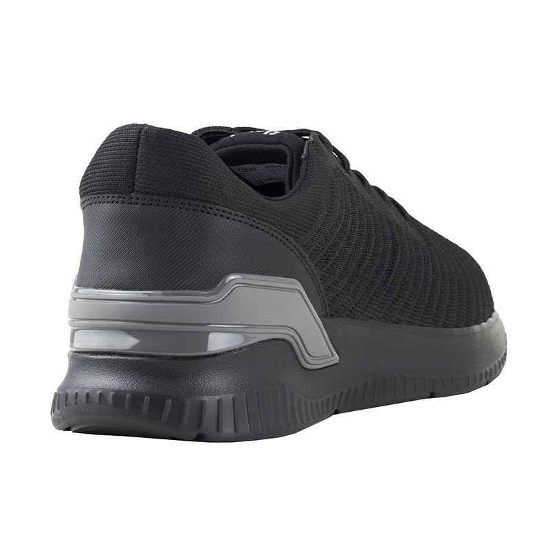 TENIS DE HOMBRE FLEXI SPORT CASUALES ESTILO CALCETIN 405401 NEGRO ORIGINALES