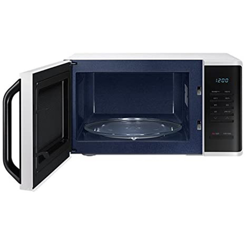 Horno de microondas Samsung 0.8 pies cúbicos color blanco MS23K3513AW/AX