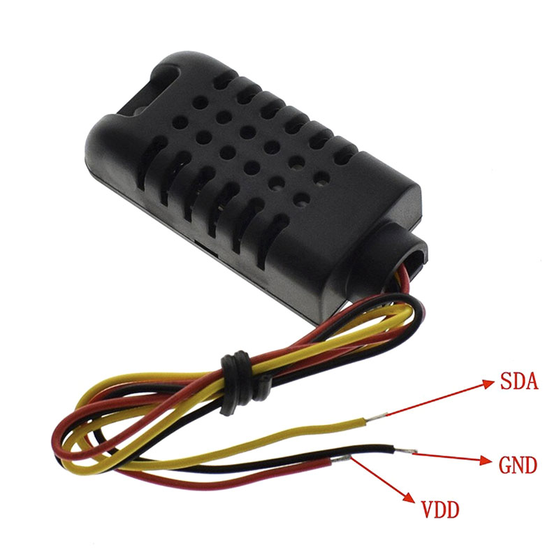 Sensor De Temperatura Y Humedad Dht21/am2301 Digital Arduino