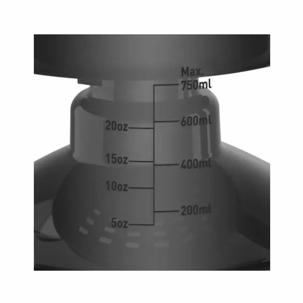 Exprimidor Vital 40 Watts T-fal ZP2028MX - Negro