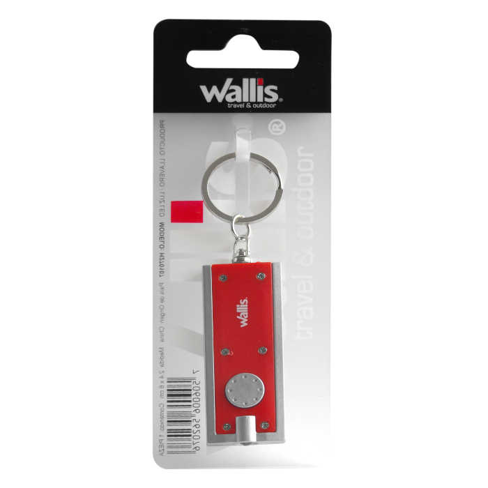 Llavero WALLIS con luz LED H270107.