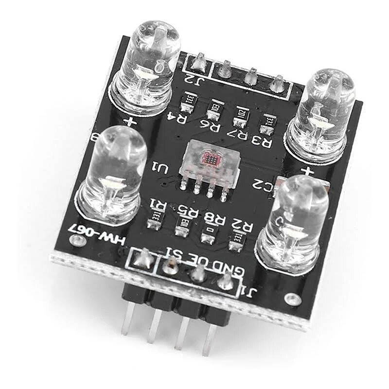 Módulo Tcs230 Sensor De Color Arduino, Pic