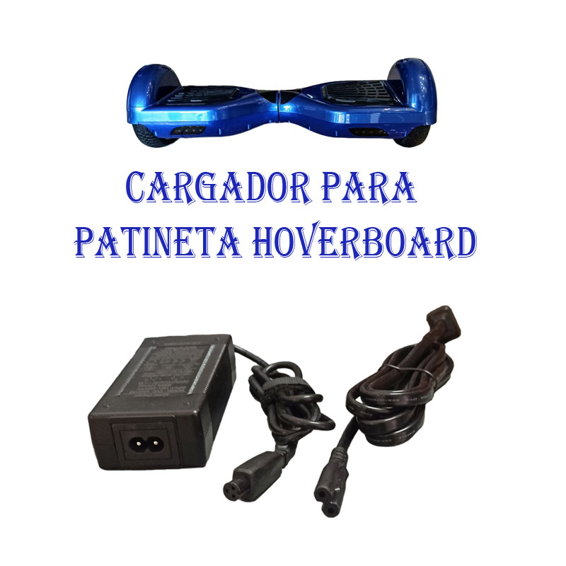 Cargador Para Patineta Electrica Hoverboard 