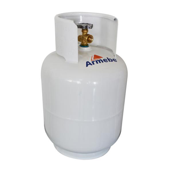 TANQUE VACIO PARA GAS L.P. 10 KG Y KIT DE INSTALACION PARA EQUIPOS A GAS L.P.