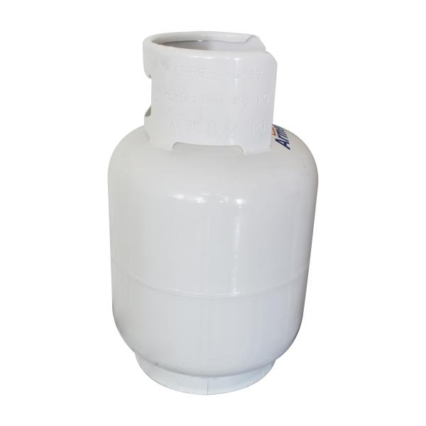 TANQUE VACIO PARA GAS L.P. 10 KG Y KIT DE INSTALACION PARA EQUIPOS A GAS L.P.