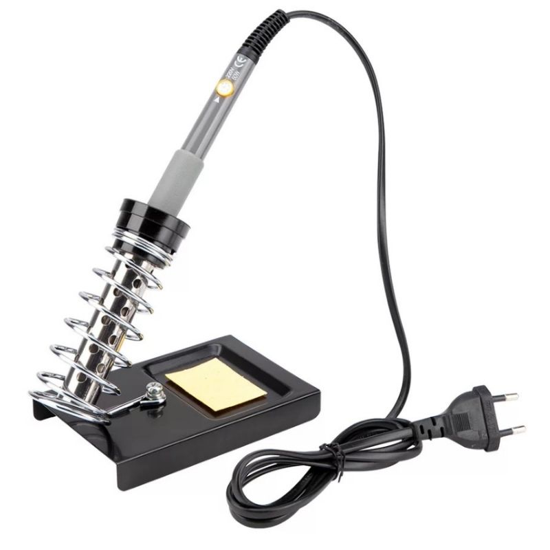 Kit Soldadura Cautín Electrico Ajustable Multimetro Accesorios