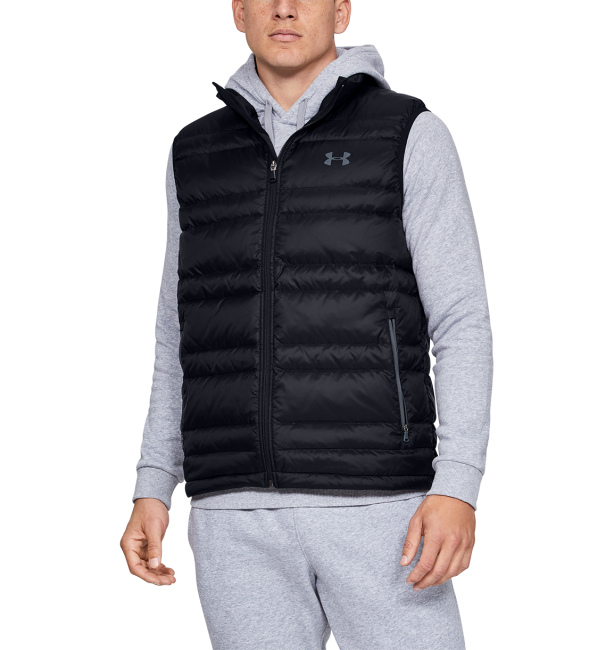 Chaleco Hombre Under Armour De Pluma 600 Fill Storm 1342741-001