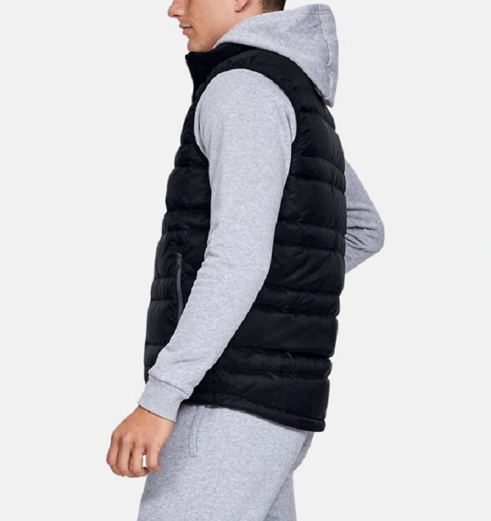 Chaleco Hombre Under Armour De Pluma 600 Fill Storm 1342741-001