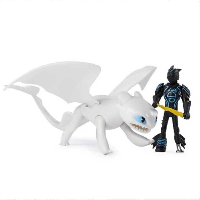 Como Entrenar A Tu Dragón 3 Chimuela Hipo Furia Luminosa New