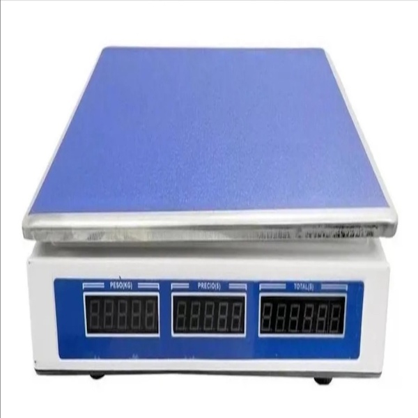 Báscula comercial digital Noval NE-40 40 kg 120V