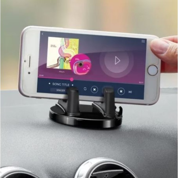 Porta Cel Giratorio 360 Rota Cel Para Auto, Betterware 21716