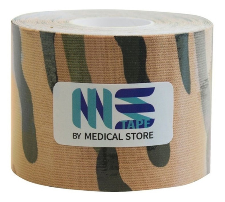 Cinta Kinesiologíca Vendaje Neuromuscular Hipoalergenicas  Camuflaje Carne