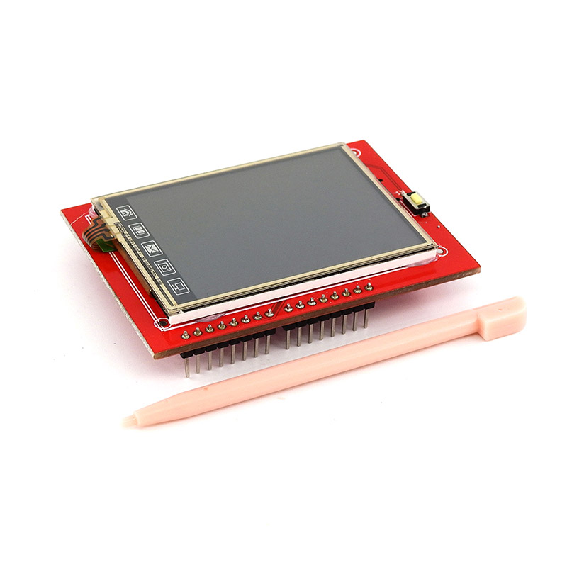 Pantalla Touch A Color 2.4 Tft Spi Lcd Display Arduino Lapiz