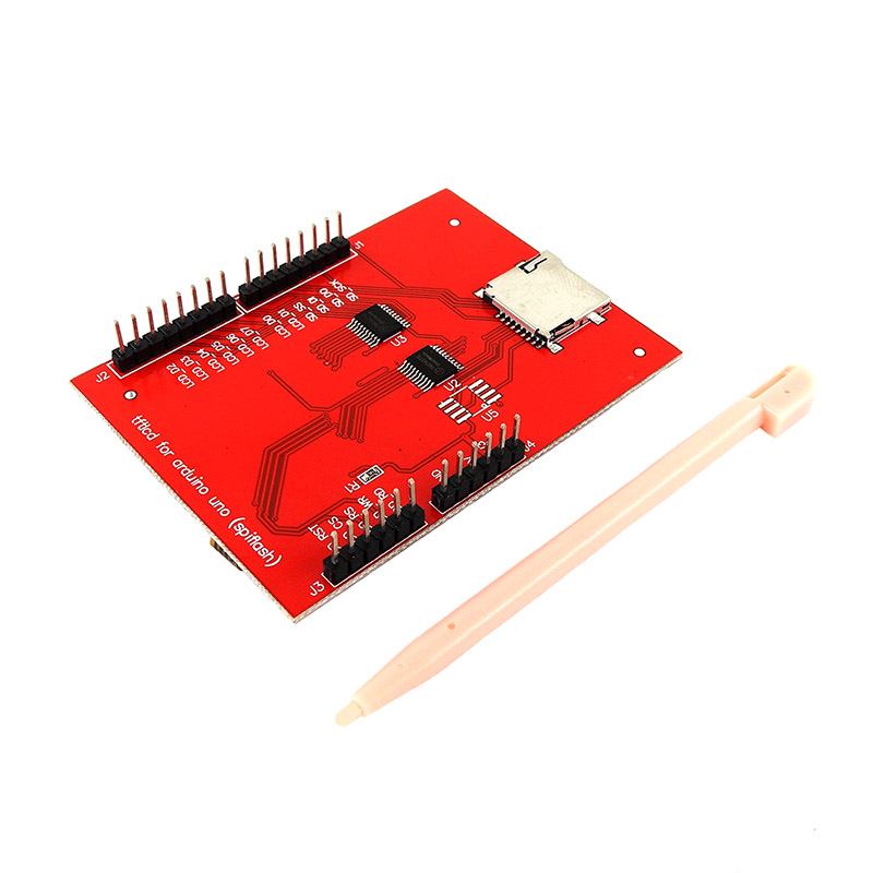 Pantalla Touch A Color 2.4 Tft Spi Lcd Display Arduino Lapiz