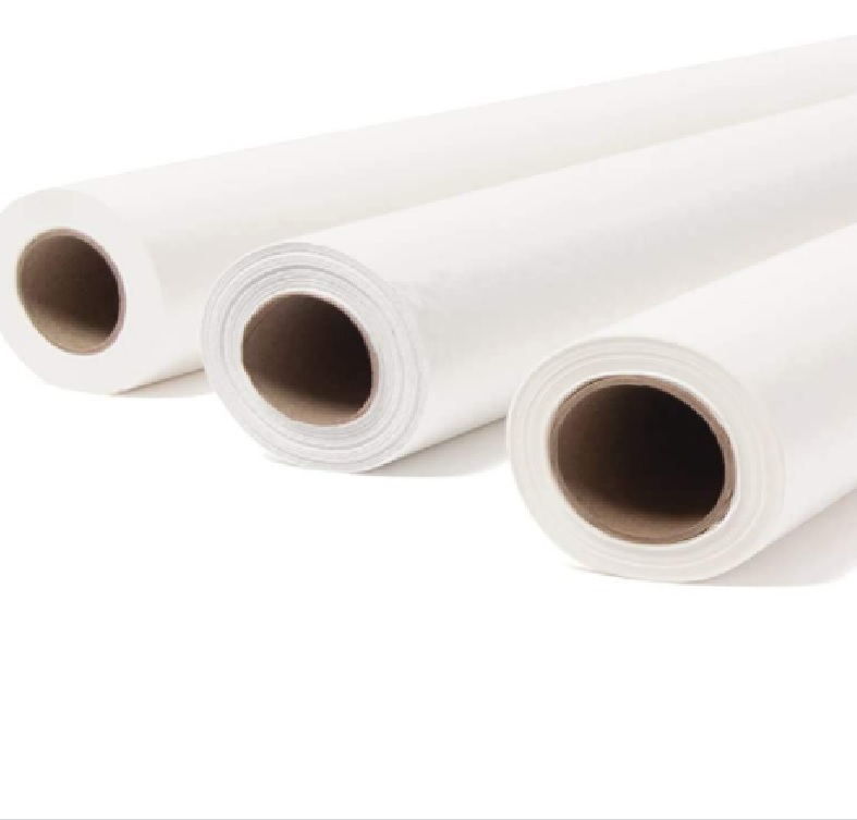 Rollo papel para mesa de exploración 45cmx 38 mts