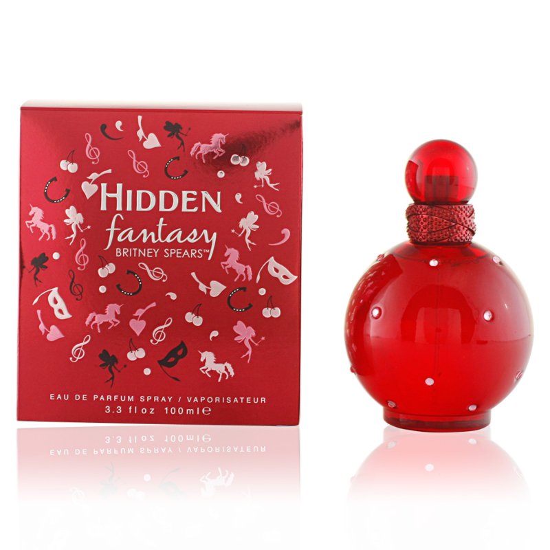 Perfume Hidden Fantasy Para Mujer de Britney Spears EDP 100ML