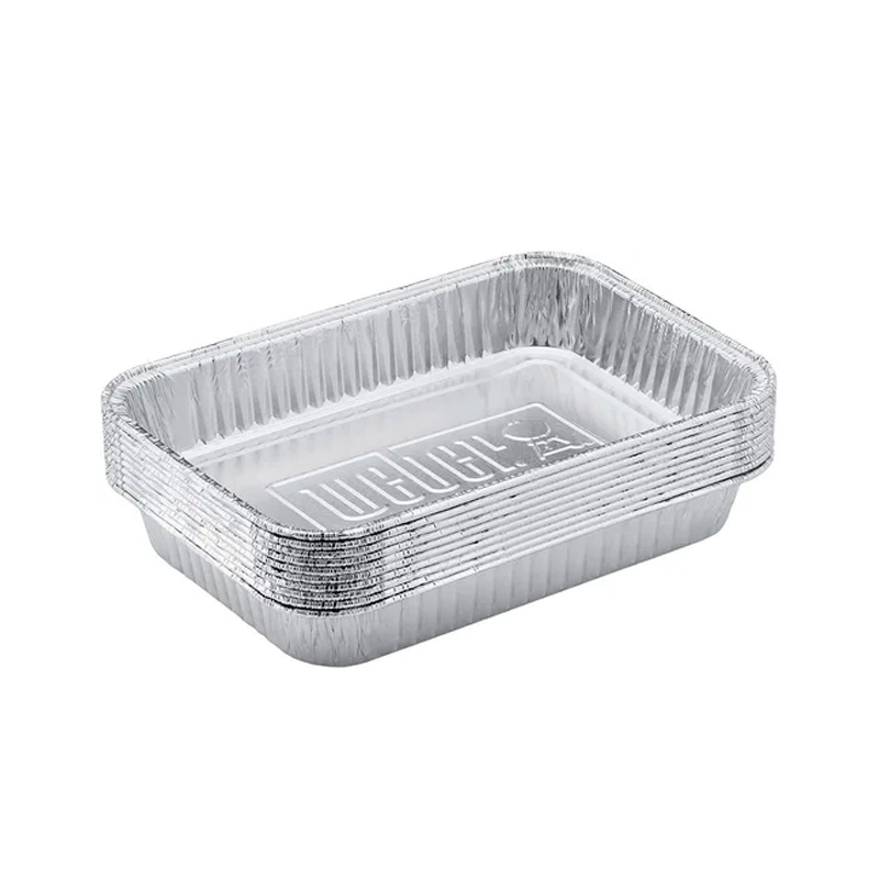 Weber Bandejas De Aluminio Desechables Chicas (10 Piezas)