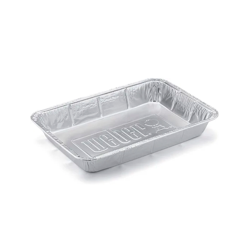 Weber Bandejas De Aluminio Desechables Chicas (10 Piezas)