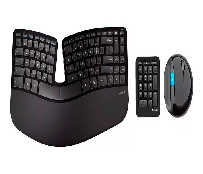 Teclado & mouse Microsoft Sculpt Ergonomic Desktop