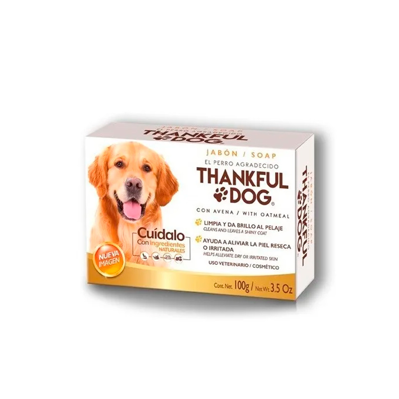 Thankful Dog Jabón Con Avena De Grisi 100 Gr