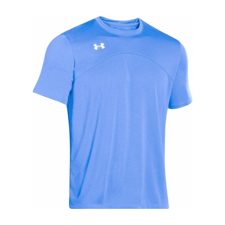 Playera Deportiva Under Armour Golazo Azul Cielo Original 1259613475