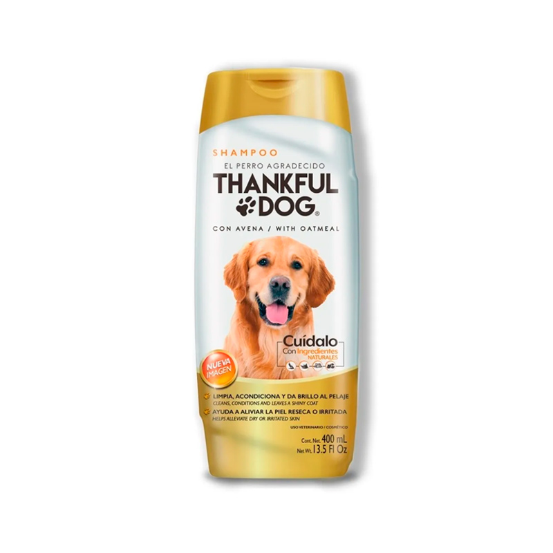 Thankful Dog Shampoo De Avena 400ml
