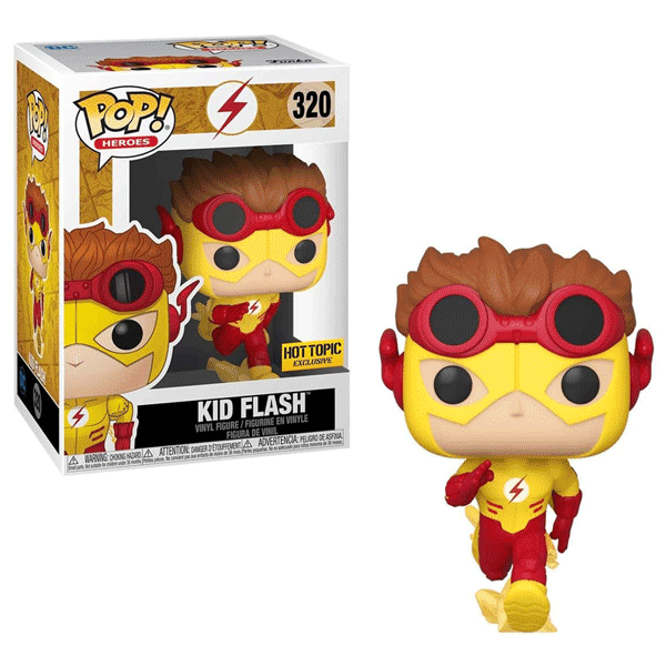 Funko Pop Kid Flash 320 Exclusivo Hot Topic