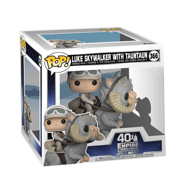 Funko Pop Luke w/Tauntaun 366 Star Wars