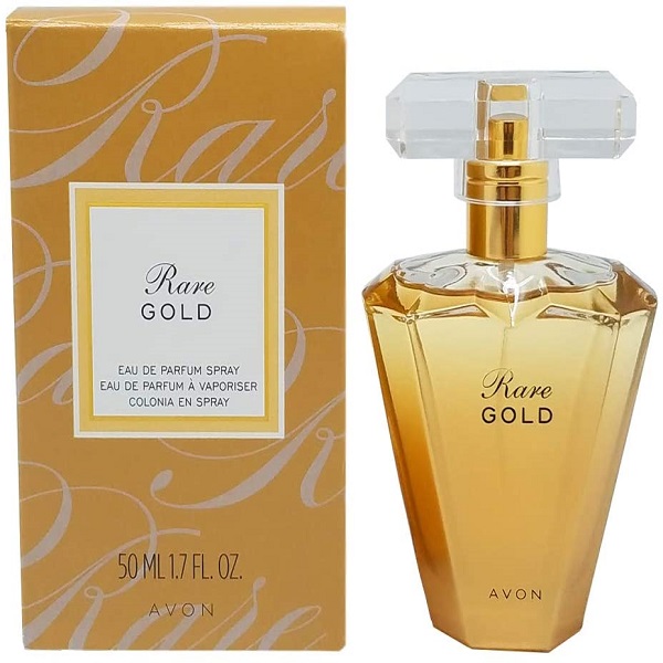 RARE GOLD BY AVON EAU DE PARFUM PERFUME PARA DAMA 50ML