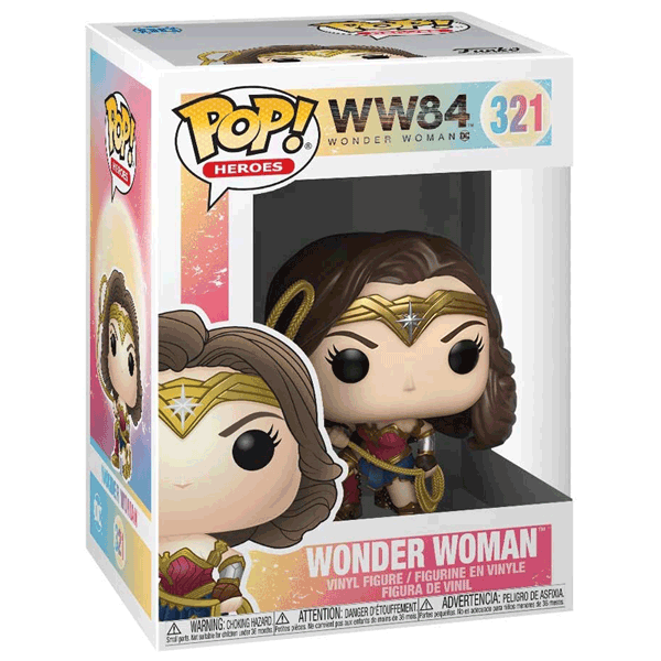 Funko Pop Wonder Woman 321 WW1984