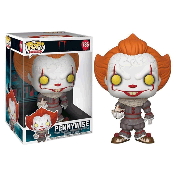 Fuko Pop Pennywise 786 Super Size 10 Pulgadas