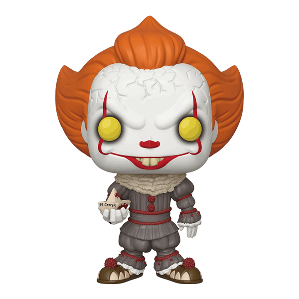 Fuko Pop Pennywise 786 Super Size 10 Pulgadas