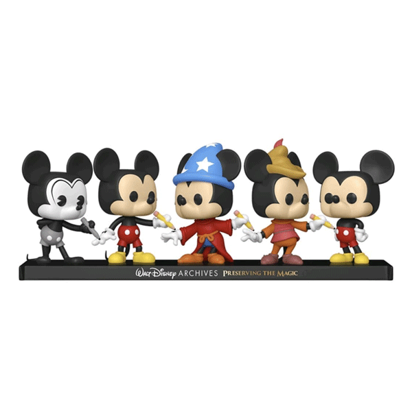 Funko Set Mickey 50 Aniversario Exclusivo 