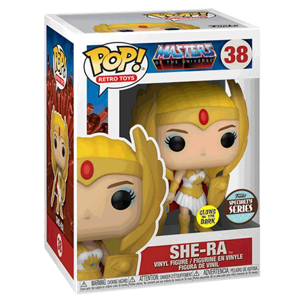 Funko Pop She-Ra Glow Specialty Series Masters of Universe