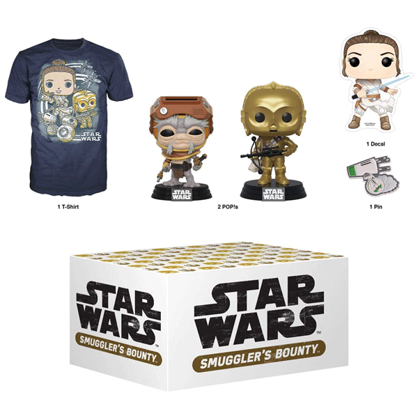 Funko Smuglers Bounty Babu Frik Star Wars Caja Misteriosa