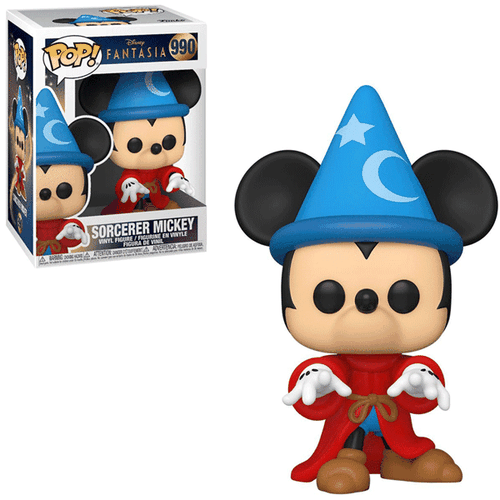 Funko Pop Sorcerer Mickey 990 Disney Fantasia