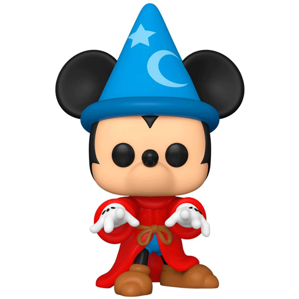 Funko Pop Sorcerer Mickey 990 Disney Fantasia