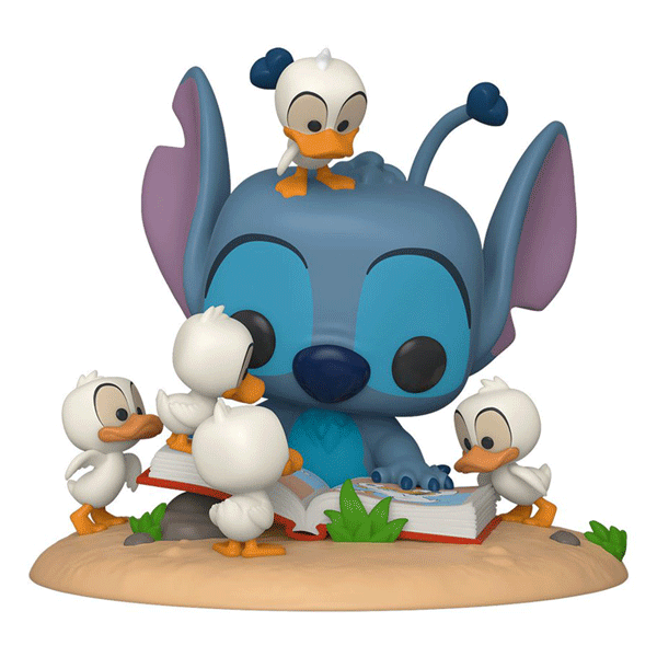 Funko Stitch with Ducks Edición Especial Disney