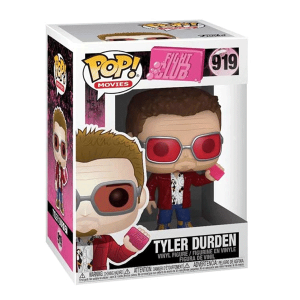 Funko Pop Tyler Durden Fight Club