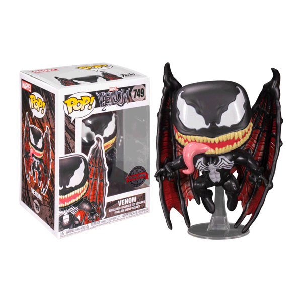 Funko Pop Venom Edición Especial Marvel
